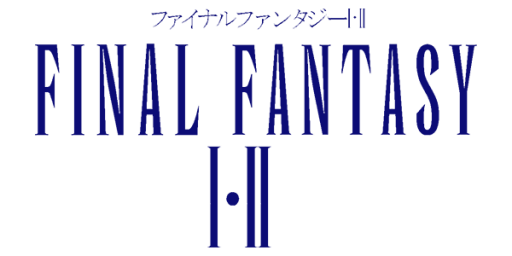 Final Fantasy I, II (Japan) logo